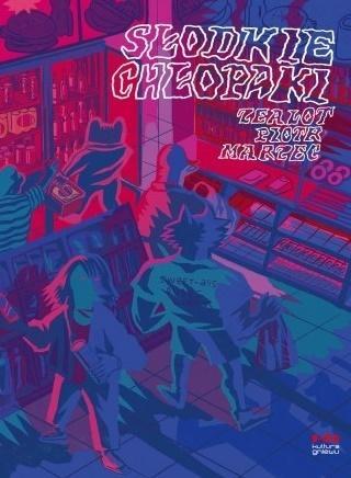 Słodkie chłopaki, Piotr Marzec