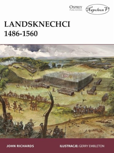 Landsknechci 1486-1560, John Richards