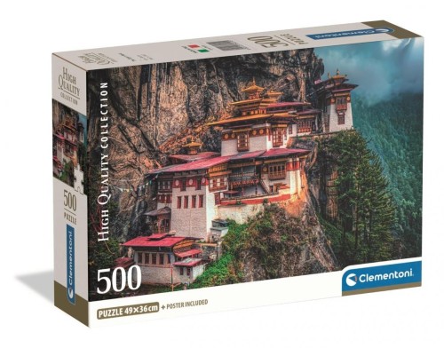 Puzzle 500 The Tigers Nest, Clementoni