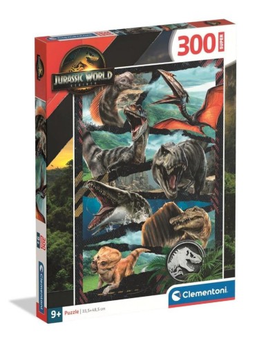 Puzzle Super 300 Jurassic World, Clementoni