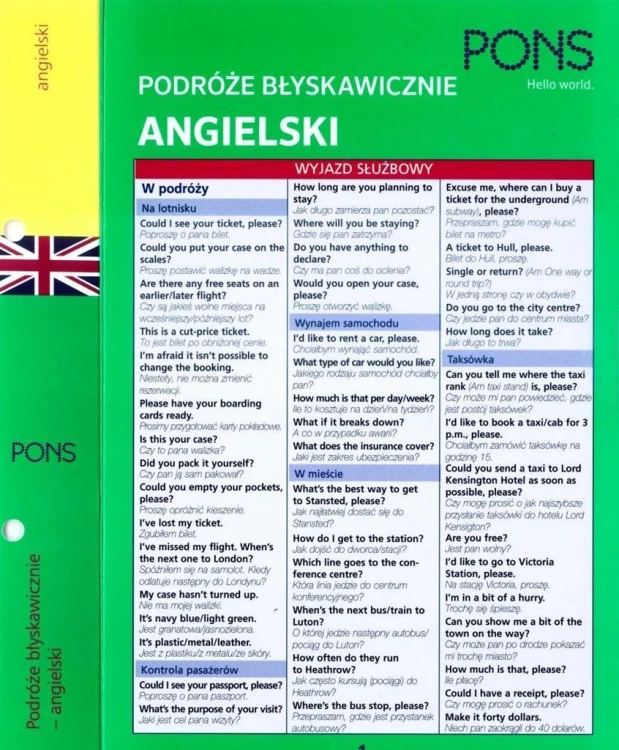 Podróże błyskawicznie. Angielski, praca zbiorowa