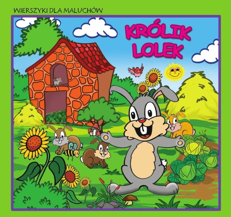 Wierszyki dla maluchów. Królik Lolek