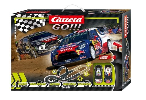 Carrera GO!!! - Super Rally 4,9m, Carrera