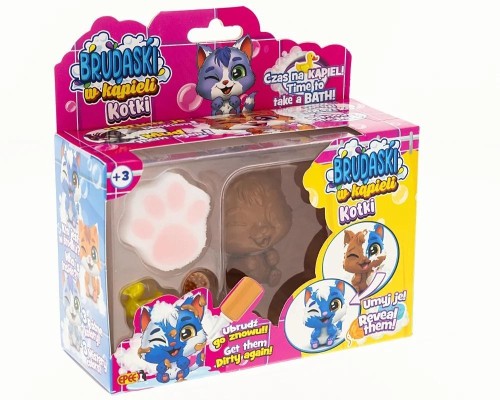 Brudaski w kąpieli Kotki - Karmelek, EPEE