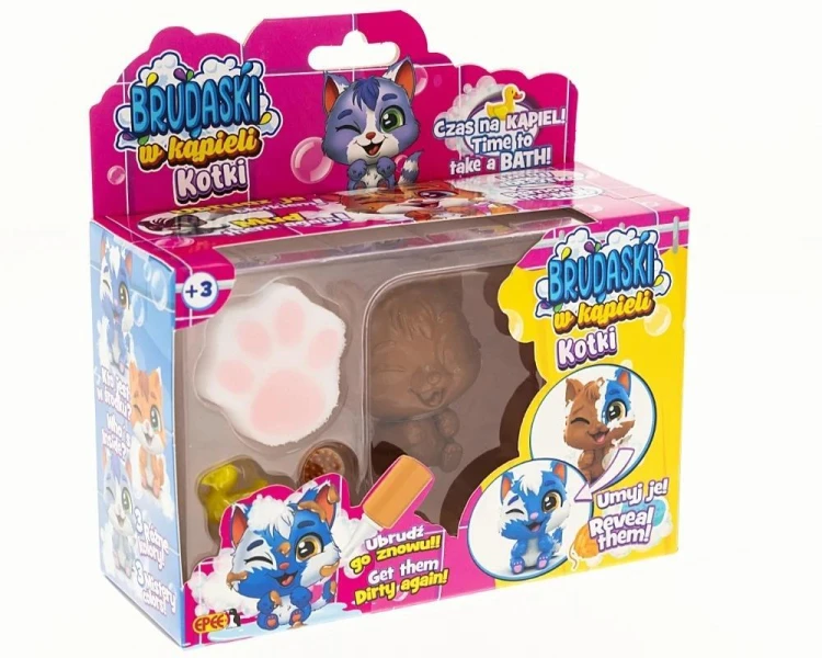 Brudaski w kąpieli Kotki - Karmelek, EPEE