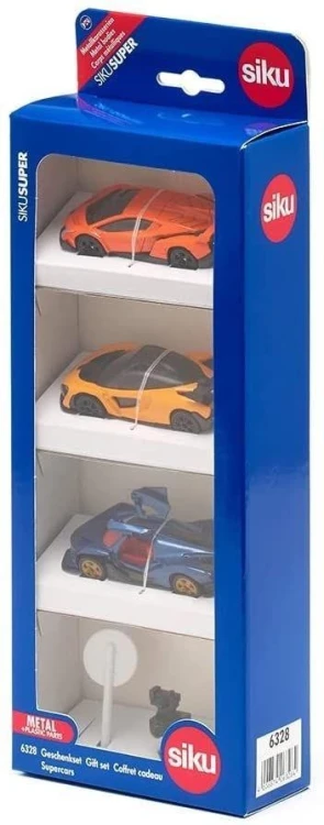 Siku Super - Zestaw podarunkowy - Supercars, Siku