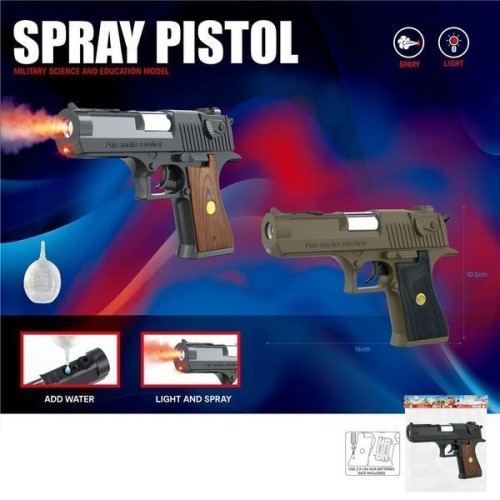 Pistolet na parę, Cabo-Toys