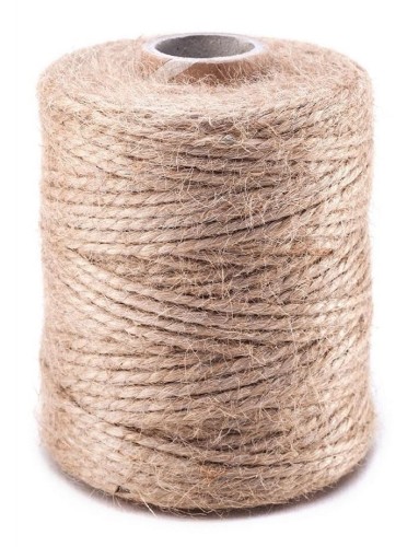 Sznurek jutowy naturalny 2mm 250g, Dalprint