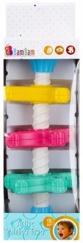 Piramidka edukacyjna aktywna wieża, BAM BAM