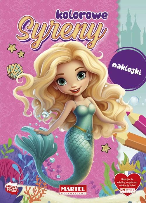 Kolorowe syreny z naklejkami, Katarzyna Salamon