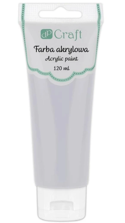 Farba akrylowa szara 120ml, Dalprint