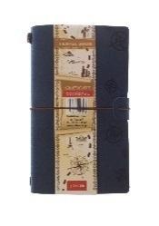 Organizer Podróżnika 2025 B6 granatowy, Antra