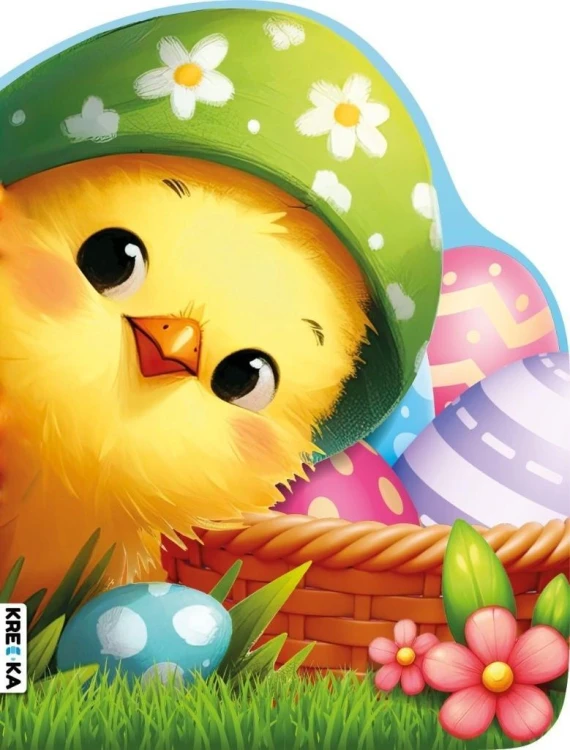 Wielkanocny kurczak, praca zbiorowa