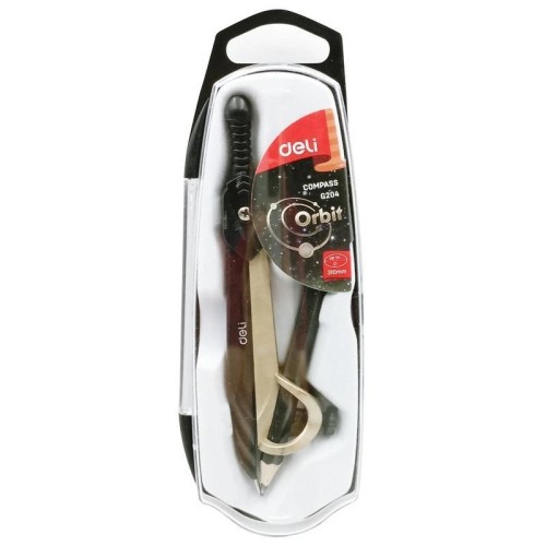 Cyrkiel z ołówkiem DELI, DELI