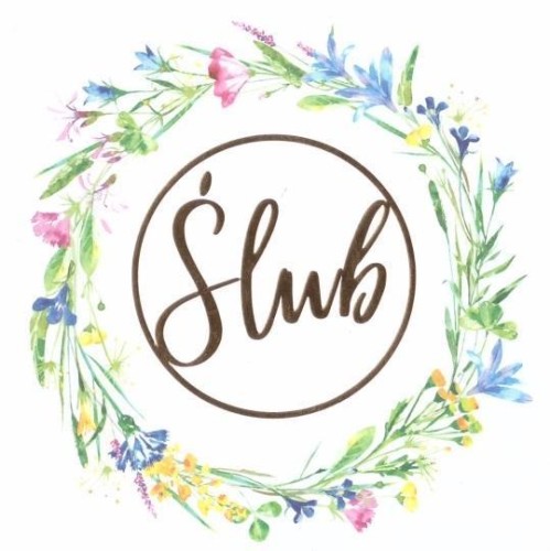 Karnet KW Ślub Kwiaty Lakier 3D