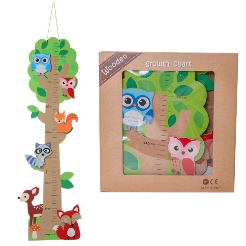 Drewniana miarka wzrostu, Askato