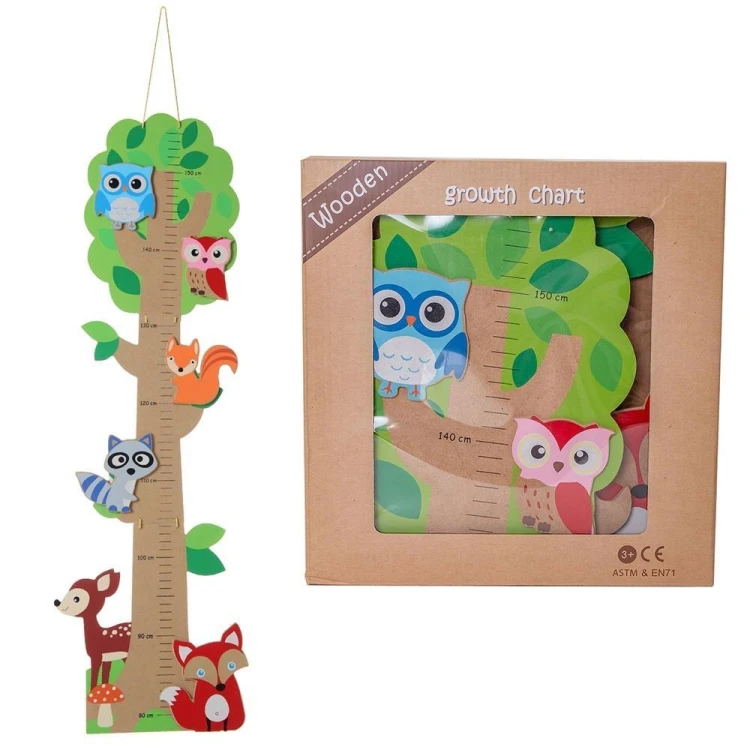 Drewniana miarka wzrostu, Askato