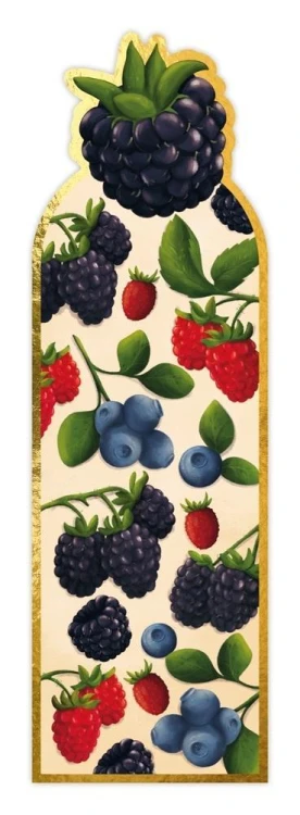 Zakładka magnetyczna Owoce leśne, Henry