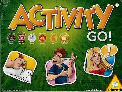 Activity Go! PIATNIK, Piatnik
