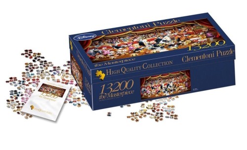 Puzzle 13200 HQ Disney Orchestra, Clementoni
