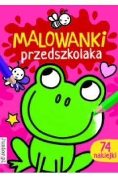 Malowanki przedszkolaka, praca zbiorowa