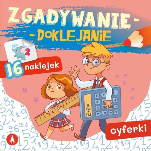 Zgadywanie-doklejanie. Cyferki, Sabina Grabias