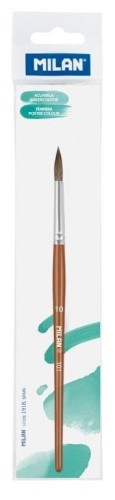 Pędzel nr 10 seria 101 okrągły MILAN, MILAN