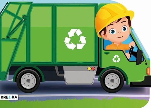 Śmieciarka, praca zbiorowa