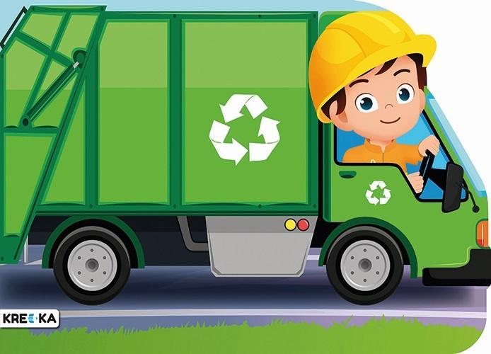 Śmieciarka, praca zbiorowa