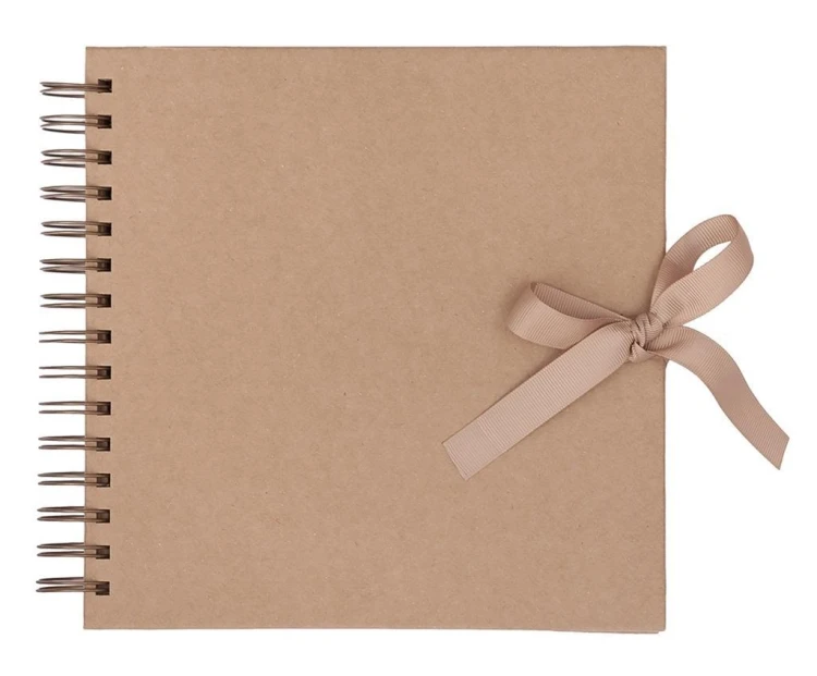 Album do zdobienia 20,5x20,5cm/40K kraft, Dalprint