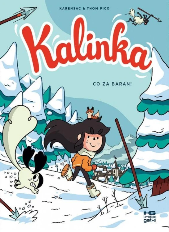 Kalinka T.3. Co za baran!, Pico Thom, Karensac