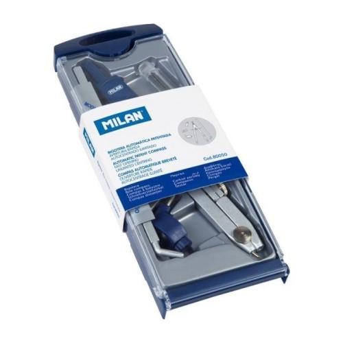 Cyrkiel automatyczny z akcesoriami MILAN, MILAN