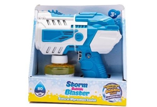 Sztorm wyrzutnia baniek niebieska, Dumel