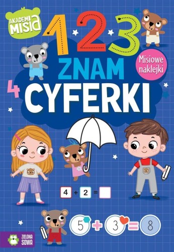 Akademia Misia. Znam cyferki, Agnieszka Matz