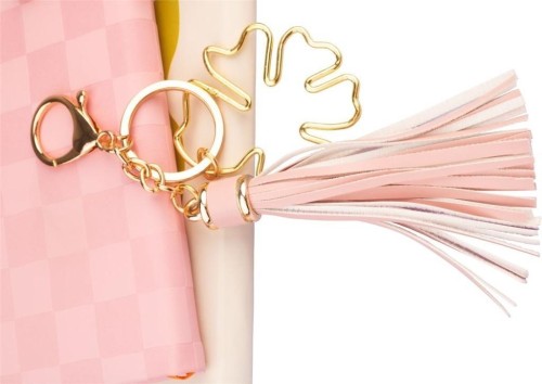 Brelok Bloom chwost różowy HAPPY COLOR, GDD