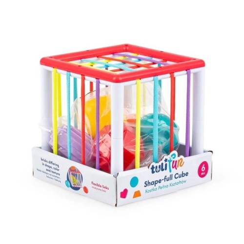 Kostka pełna kształtów, Tulifun