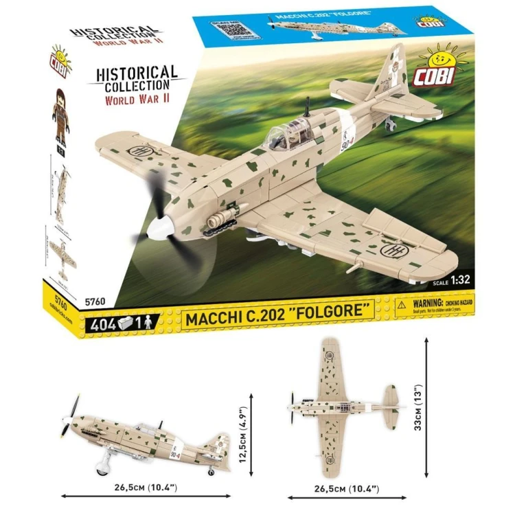 Historical Collection. Macchi C.202 Folgore