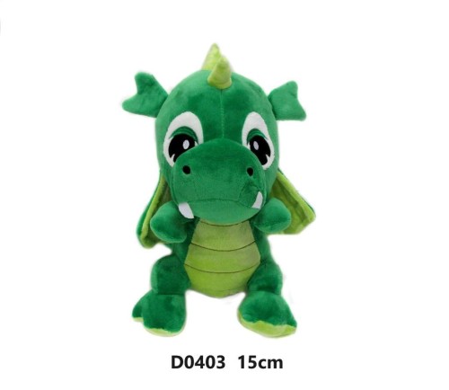 Smok ciemny zielony 15cm, Sun-Day