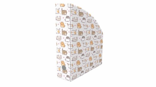 Pojemnik na dokumenty kittens 7cm, Biurfol