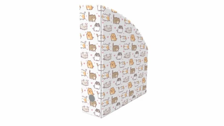 Pojemnik na dokumenty kittens 7cm, Biurfol