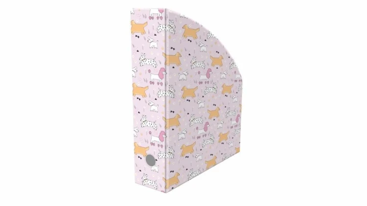 Pojemnik na dokumenty puppies 7cm, Biurfol