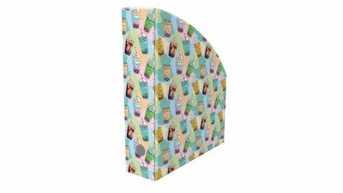Pojemnik na dokumenty bubble tea 7cm, Biurfol