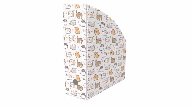 Pojemnik na dokumenty kittens 10cm, Biurfol