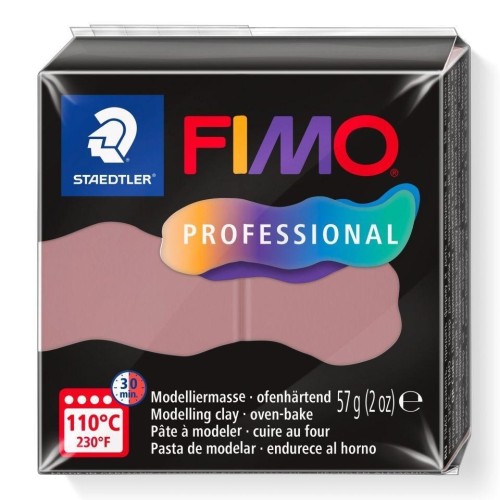 Masa termoutwardzalna Fimo 57g brudny róż