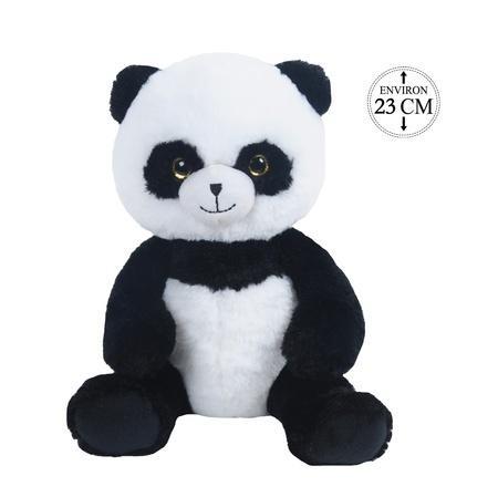 Pluszowa Bozami Panda 23cm, Ciuciubabka