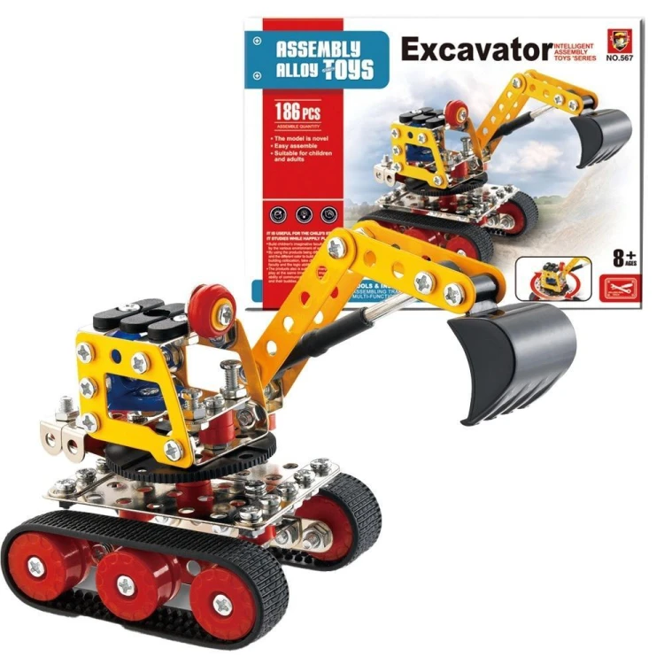 Koparka do skręcania 186el, Askato