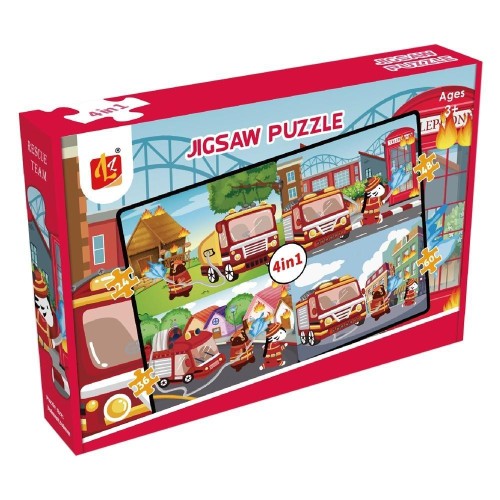 Puzzle 4w1 Farma, Askato
