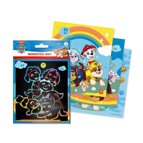 Zdrapywanki Psi Patrol Przyjaźnie rosną