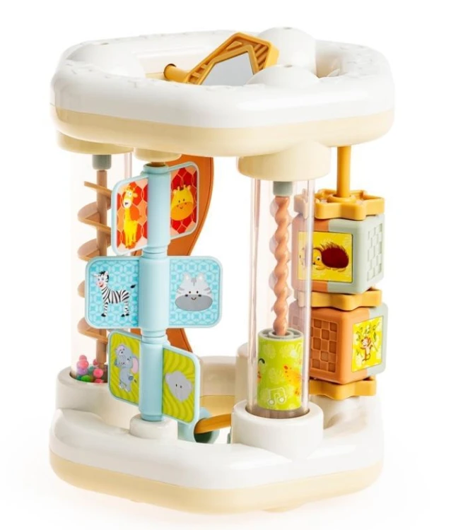 Zręcznościowy roluś pastelowy, Tulifun