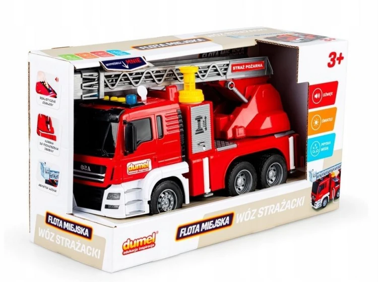 Wóz strażacki, Dumel
